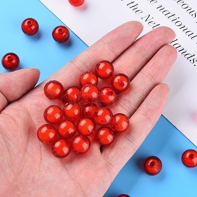 Transparent Acrylic Beads TACR-S152-16A-712-1