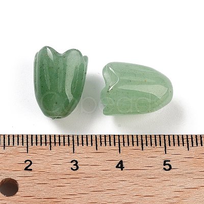 Natural Green Aventurine Beads G-A222-03B-1