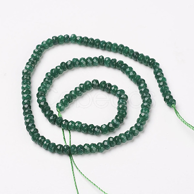 Natural Malaysia Jade Beads Strands X-G-D165-B-03-1