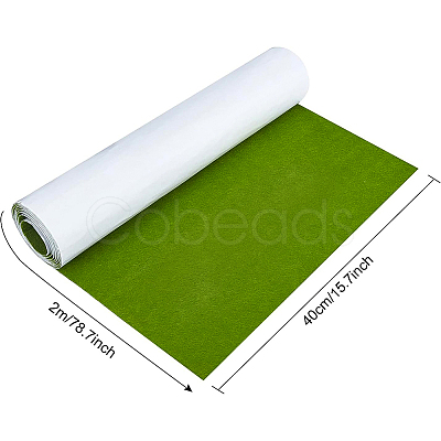 Polyester Felt Sticker DIY-WH0146-04R-1