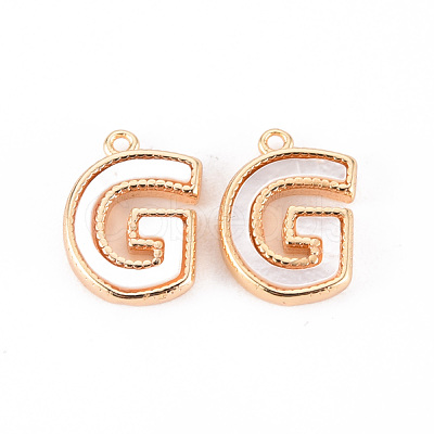 Brass Charms KK-Q766-001G-NF-1