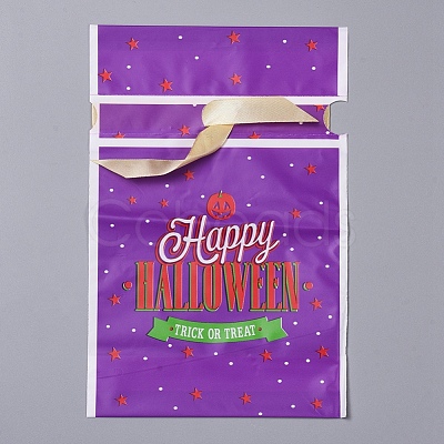 Halloween Drawstring Gift Bags ABAG-G008-B01-01-1