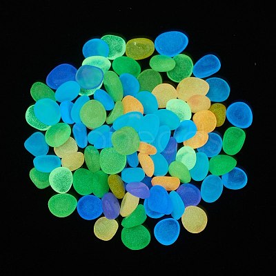 Acrylic Luminous Cabochons DIY-D041-17B-1