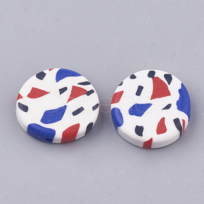 Handmade Polymer Clay Beads X-CLAY-N001-03J-1