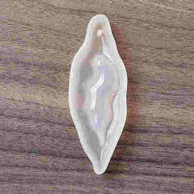 DIY Irregular Shape Pendant Silicone Molds DIY-G067-02B-1