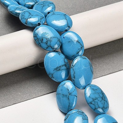 Synthetic Turquoise Beads Strands G-C101-C01-01-1