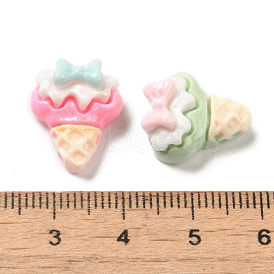 Opaque Resin Imitation Food Decoden Cabochons RESI-R448-02-1