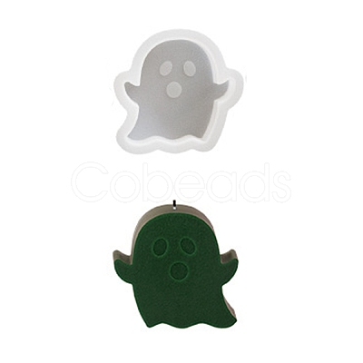 Halloween Theme DIY Shape Silicone Candle Molds SIMO-P010-C03-1