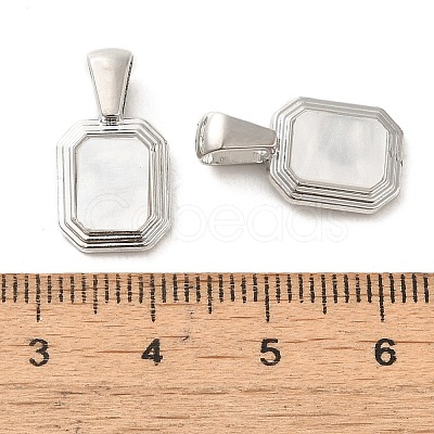 Acrylic Pendants PALLOY-P303-16P-1