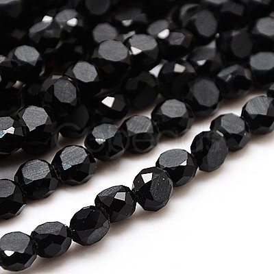 Glass Beads Strands EGLA-J032-8mm-02-1