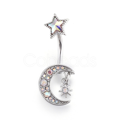 Piercing Jewelry AJEW-EE0006-90P-1