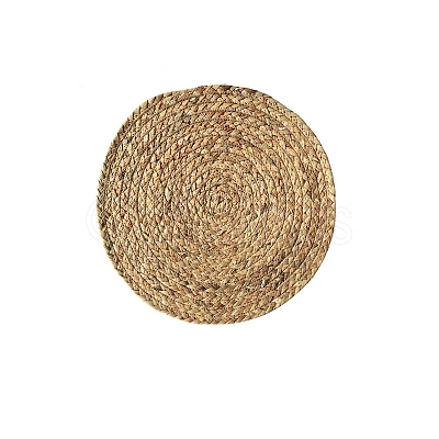 Straw Braided Table Mats HULI-PW0002-077D-1