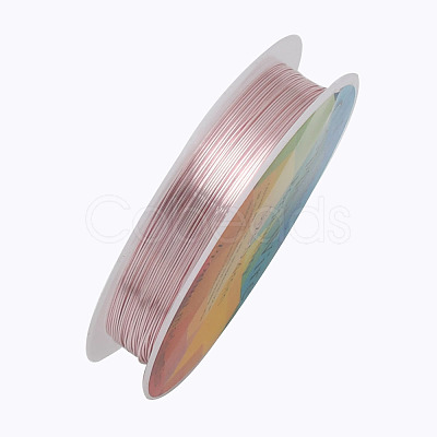 Copper Jewelry Wire CWIR-CW0.5mm-25-1