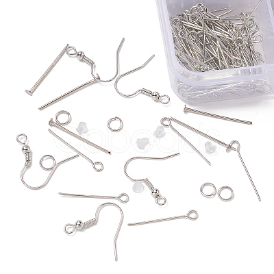 DIY Earring Making Finding Kit IFIN-YW0001-27P-1