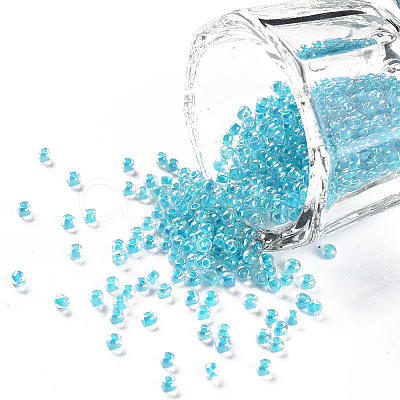 11/0 Grade A Round Glass Seed Beads SEED-N001-E-314-1