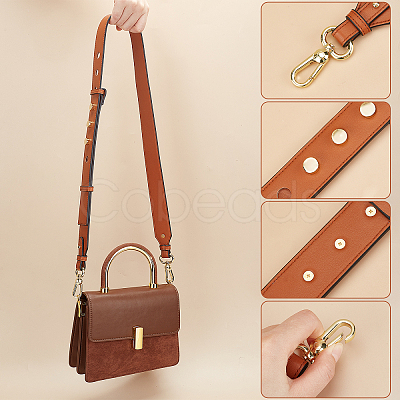 Adjustable Leather Bag Handles FIND-WH0040-12A-1