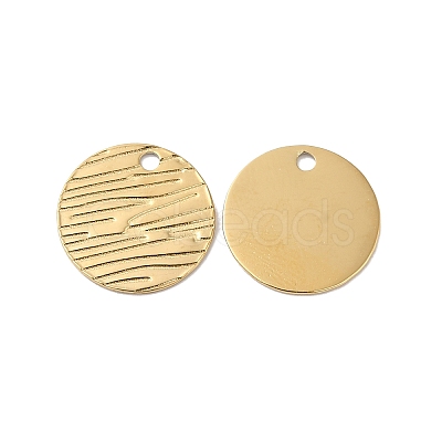 Ion Plating(IP) 304 Stainless Steel Charms STAS-Q215-27G-01-1