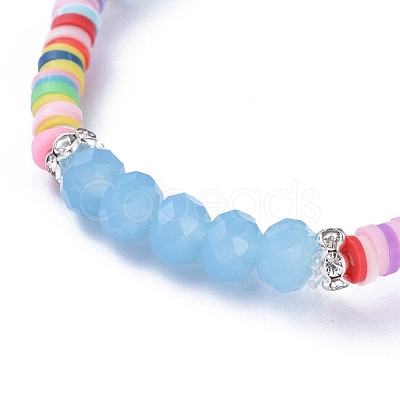 Kids Stretch Bracelets BJEW-JB05194-1