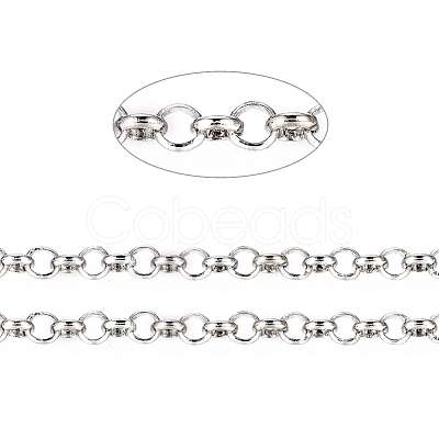 Brass Rolo Chains X-CHC-S008-002C-P-1