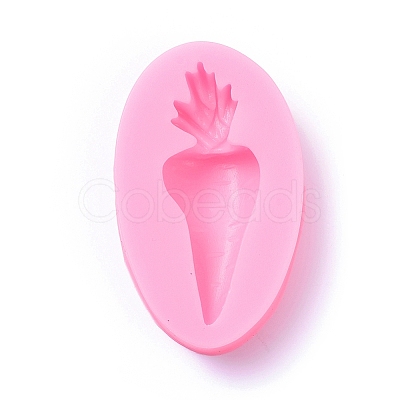 Food Grade Carrot Silicone Molds DIY-F045-29-1