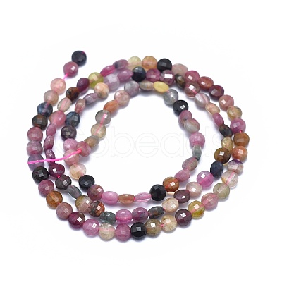 Natural Tourmaline Beads Strands G-E530-07H-1