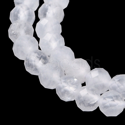 Natural Quartz Crystal Beads Strands X-G-H002-A02-02-1