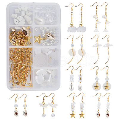 SUNNYCLUE DIY Earring Making Kits DIY-SC0001-56-1