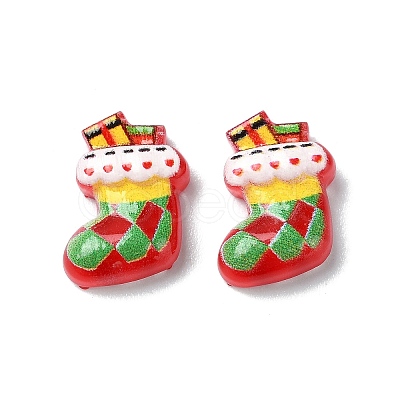 Christmas Series Resin Cabochons CRES-Q006-02E-1