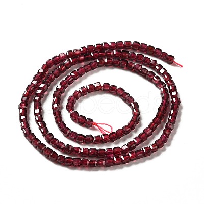 Natural Garnet Beads Strands G-B026-09-1