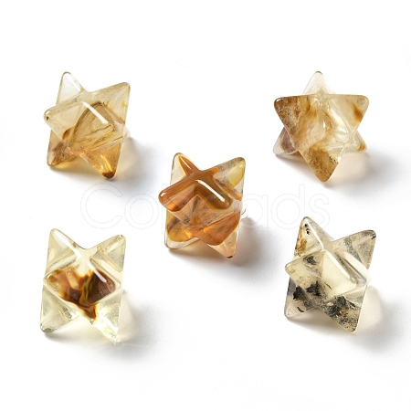 Tigerskin Glass Beads G-A206-01A-07-1