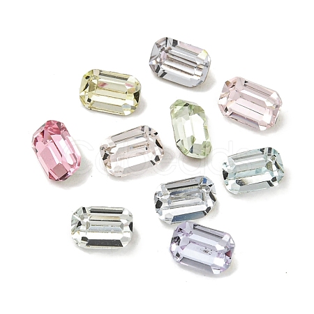 Glass Rhinestone Cabochons RGLA-L029-21A-1