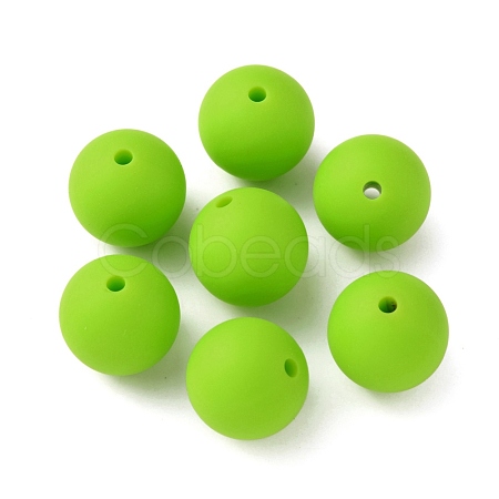 Food Grade Eco-Friendly Silicone Beads SIL-WH0013-01K-1