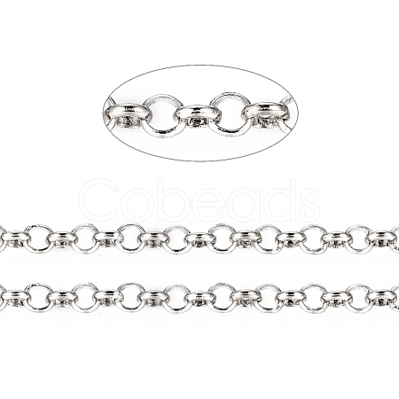 Brass Rolo Chains X-CHC-S008-002C-P-1
