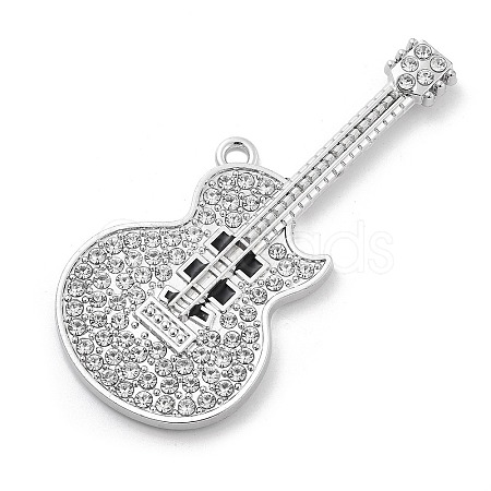 Alloy Rhinestone Big Pendants FIND-M078-04C-P-1