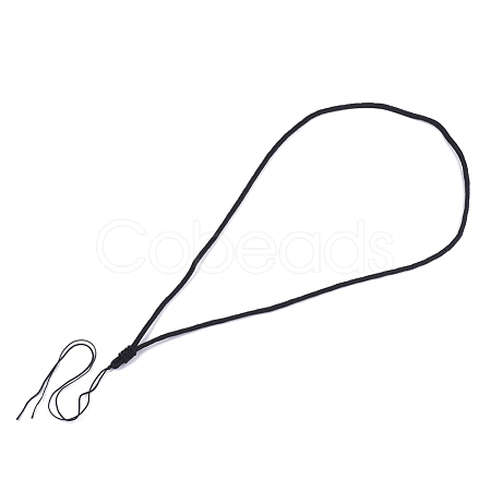 Nylon Cord Necklace Making MAK-T005-17A-1