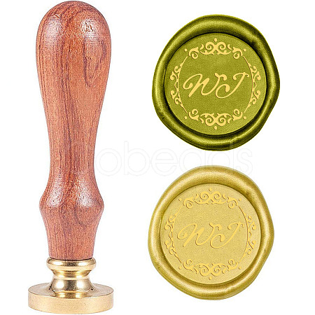 Wax Seal Stamp Set AJEW-WH0208-374-1