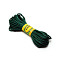 Polyester Rattail Satin Cord, for Chinese Knotting, Round, Dark Green, 3mm, about 10.94 Yards(10m)/Bundle