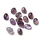 Natural Amethyst Cabochons, Oval, 7x5x2~3mm