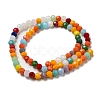 Opaque Glass Beads Stands X-EGLA-A035-P4mm-HD01-4