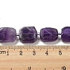Natural Amethyst Beads Strands G-Z043-A04-01-5