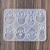 DIY Silicone Pendant Molds DIY-A054-04A-2