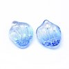 Transparent Glass Charms GLAA-H016-01A-1-2