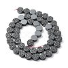 Synthetic Non-Magnetic Hematite Beads Strands G-H303-B09-2