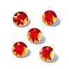 Light AB Style Eletroplate K9 Glass Rhinestone Cabochons RGLA-J033-B-LA-3