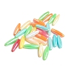 Spagetti Beads Plating Acrylic Beads PL9027-4