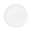 DIY Flat Round Cup Mat Silicone Molds DIY-E036-06-4