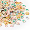 Christmas Theme Handmade Polymer Clay Cabochons CLAY-S091-011-M-1