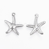 304 Stainless Steel Charms X-STAS-P175-33P-2