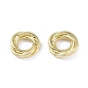 Brass Linking Rings KK-B087-03G-2