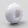 Opaque Acrylic Beads X-SACR-Q190-29O-2